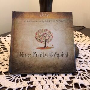 Joy Nine Fruits of the Spirit Book, new